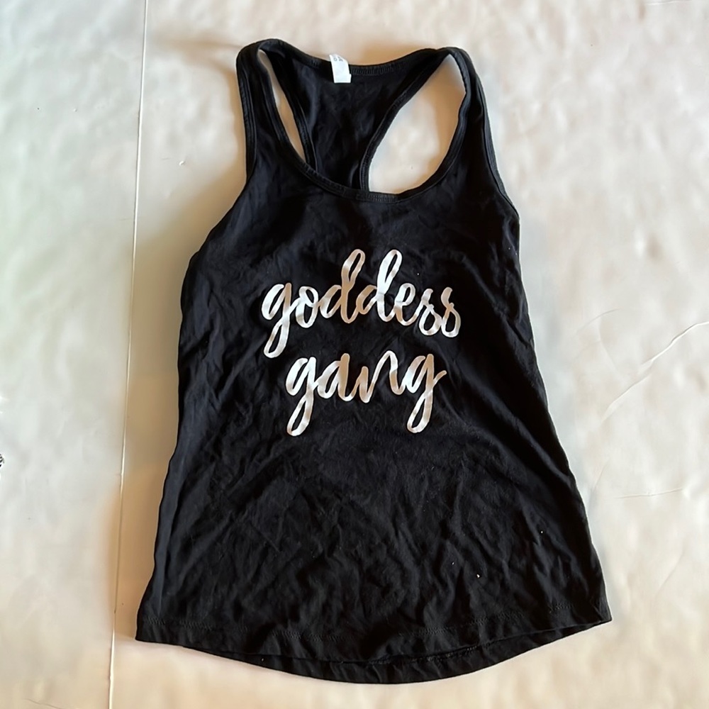 Goddess Gang Racer back tank, Women S